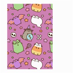 Pusheen Cat Small Garden Flag (two Sides)