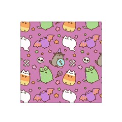 Pusheen Cat Satin Bandana Scarf 22  X 22 