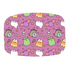 Pusheen Cat Mini Square Pill Box by Pakjumat