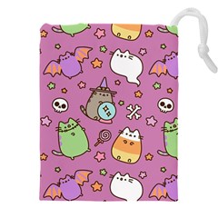 Pusheen Cat Drawstring Pouch (5xl) by Pakjumat