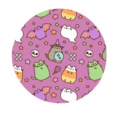 Pusheen Cat Mini Round Pill Box (pack Of 3) by Pakjumat