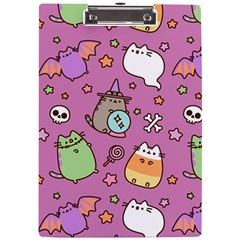 Pusheen Cat A4 Acrylic Clipboard