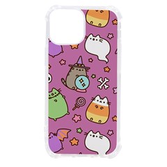 Pusheen Cat Iphone 13 Mini Tpu Uv Print Case