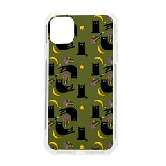 Cat Cartoon Cats Animal Pattern Iphone 11 Tpu Uv Print Case