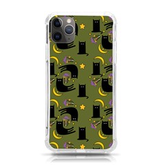 Cat Cartoon Cats Animal Pattern Iphone 11 Pro Max 6 5 Inch Tpu Uv Print Case by Pakjumat