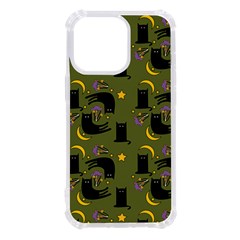 Cat Cartoon Cats Animal Pattern Iphone 13 Pro Tpu Uv Print Case