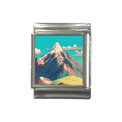 Mountain Mount Fuji Italian Charm (13mm) by Pakjumat