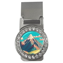 Mountain Mount Fuji Money Clips (cz)  by Pakjumat