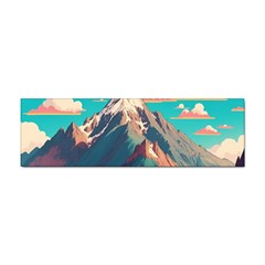 Mountain Mount Fuji Sticker (bumper)