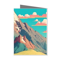 Mountain Mount Fuji Mini Greeting Cards (pkg Of 8) by Pakjumat