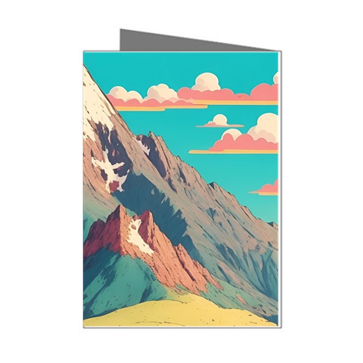 Mountain Mount Fuji Mini Greeting Cards (Pkg of 8)