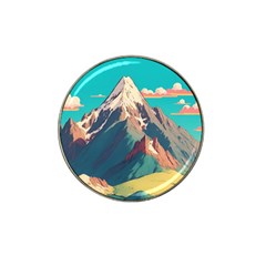 Mountain Mount Fuji Hat Clip Ball Marker by Pakjumat