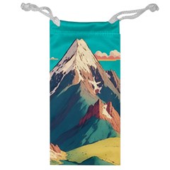 Mountain Mount Fuji Jewelry Bag by Pakjumat