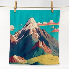 Mountain Mount Fuji Face Towel