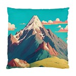 Mountain Mount Fuji Standard Cushion Case (Two Sides) Front