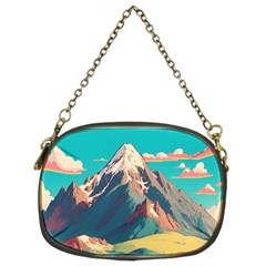 Mountain Mount Fuji Chain Purse (two Sides) by Pakjumat