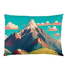 Mountain Mount Fuji Pillow Case by Pakjumat