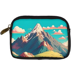 Mountain Mount Fuji Digital Camera Leather Case by Pakjumat