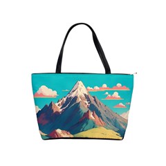 Mountain Mount Fuji Classic Shoulder Handbag by Pakjumat