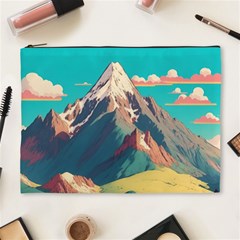 Mountain Mount Fuji Cosmetic Bag (xl) by Pakjumat