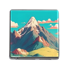 Mountain Mount Fuji Memory Card Reader (square 5 Slot) by Pakjumat