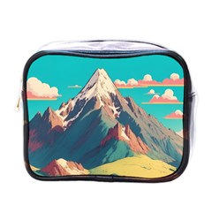 Mountain Mount Fuji Mini Toiletries Bag (one Side) by Pakjumat