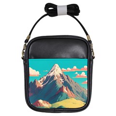 Mountain Mount Fuji Girls Sling Bag