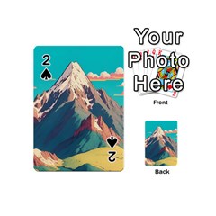 Mountain Mount Fuji Playing Cards 54 Designs (mini)