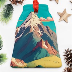 Mountain Mount Fuji Ornament (bell) by Pakjumat