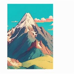 Mountain Mount Fuji Large Garden Flag (two Sides) by Pakjumat