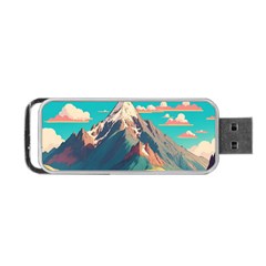 Mountain Mount Fuji Portable Usb Flash (two Sides) by Pakjumat