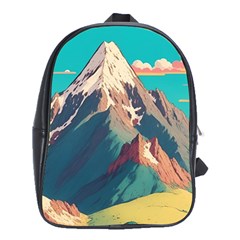 Mountain Mount Fuji School Bag (xl) by Pakjumat