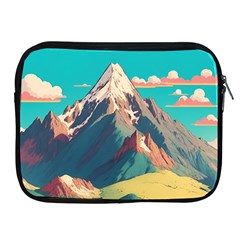 Mountain Mount Fuji Apple Ipad 2/3/4 Zipper Cases by Pakjumat