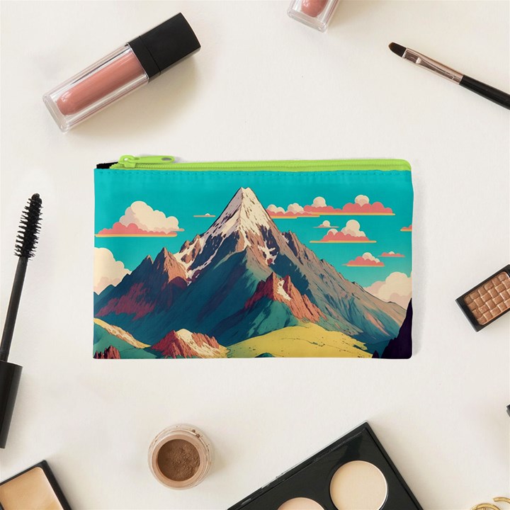 Mountain Mount Fuji Cosmetic Bag (XS)