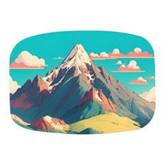 Mountain Mount Fuji Mini Square Pill Box by Pakjumat