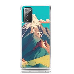 Mountain Mount Fuji Samsung Galaxy Note 20 Tpu Uv Case by Pakjumat