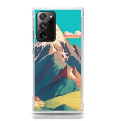 Mountain Mount Fuji Samsung Galaxy Note 20 Ultra Tpu Uv Case by Pakjumat