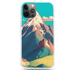 Mountain Mount Fuji Iphone 12 Pro Max Tpu Uv Print Case by Pakjumat