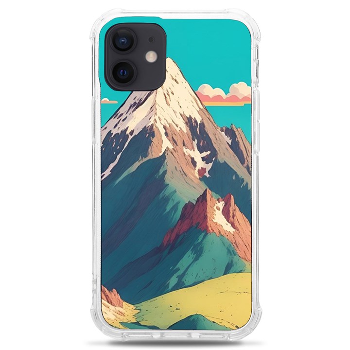 Mountain Mount Fuji iPhone 12 mini TPU UV Print Case	