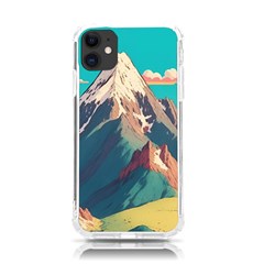 Mountain Mount Fuji Iphone 11 Tpu Uv Print Case by Pakjumat