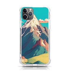 Mountain Mount Fuji Iphone 11 Pro 5 8 Inch Tpu Uv Print Case by Pakjumat