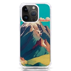 Mountain Mount Fuji Iphone 14 Pro Tpu Uv Print Case by Pakjumat