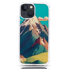 Mountain Mount Fuji Iphone 13 Mini Tpu Uv Print Case by Pakjumat