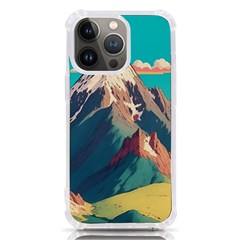 Mountain Mount Fuji Iphone 13 Pro Tpu Uv Print Case by Pakjumat