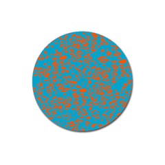 Animal Print Pattern Magnet 3  (round)