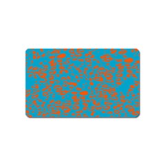 Animal Print Pattern Magnet (name Card)