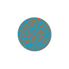 Animal Print Pattern Golf Ball Marker (10 Pack) by Pakjumat