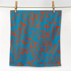 Animal Print Pattern Face Towel