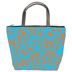 Animal Print Pattern Bucket Bag