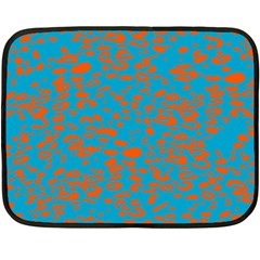 Animal Print Pattern Fleece Blanket (mini)